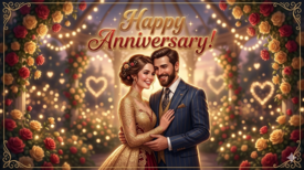 Anniversary Card AV 02